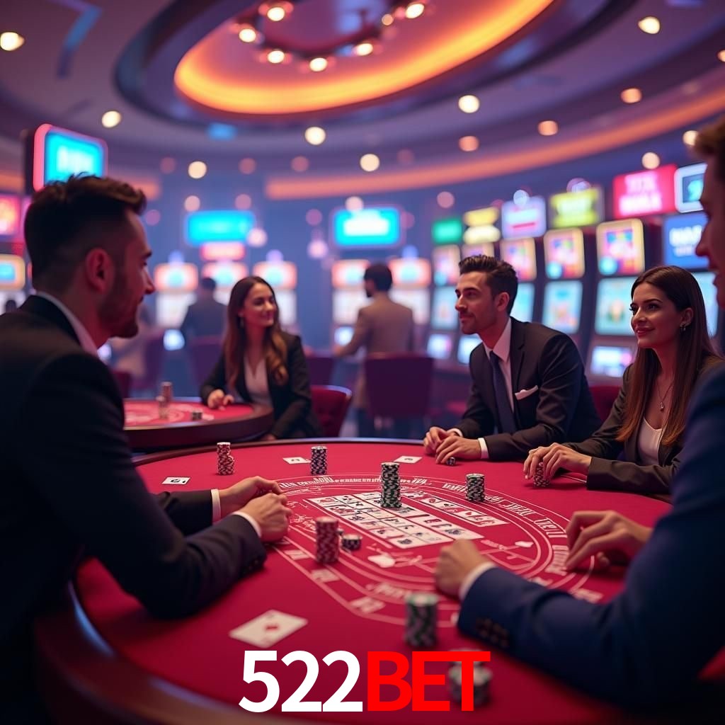 Benefícios da Conta 522bet